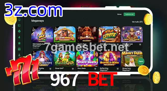 967 Bet aplicativo