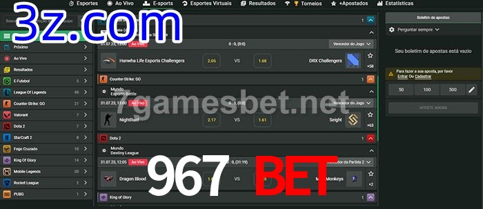  967 Bet