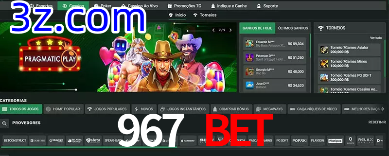 cassino 967 Bet